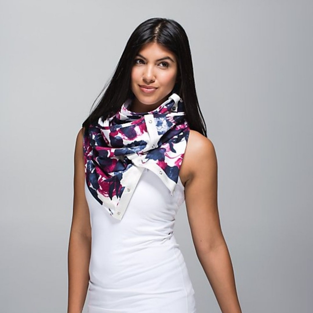 lululemon athletica Multicolor Scarf